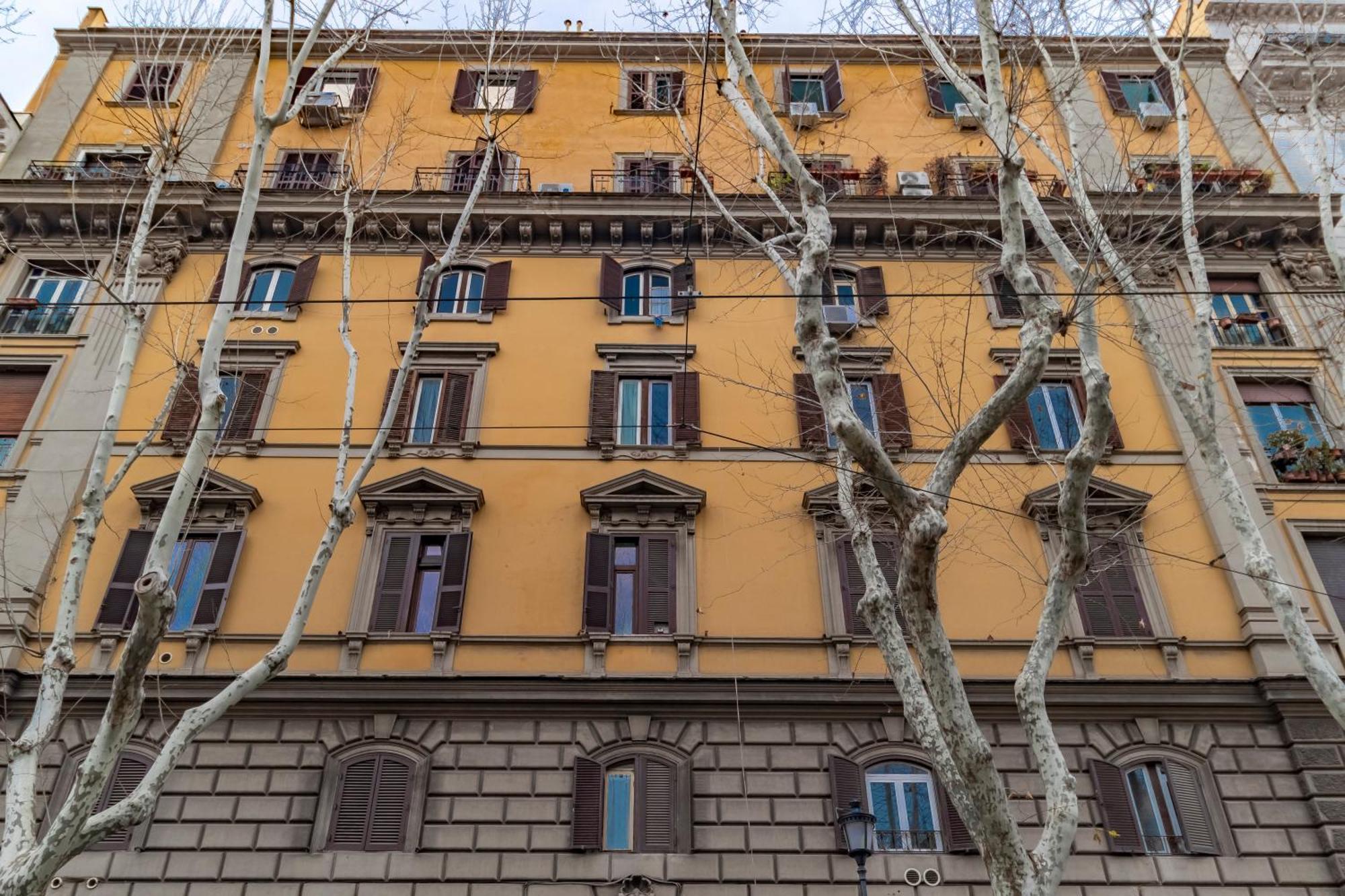 Domus Ana- Modern Elegance, Steps Away From The Colosseum And The Historic Center Apartment *